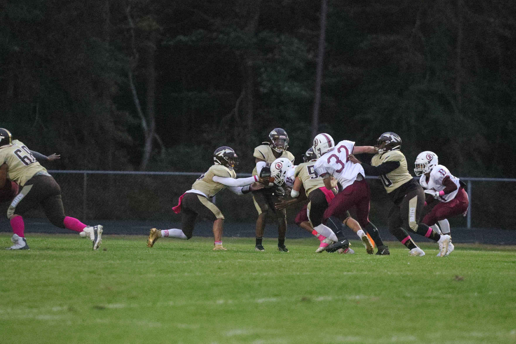 Bridgeton vs. Absegami football game